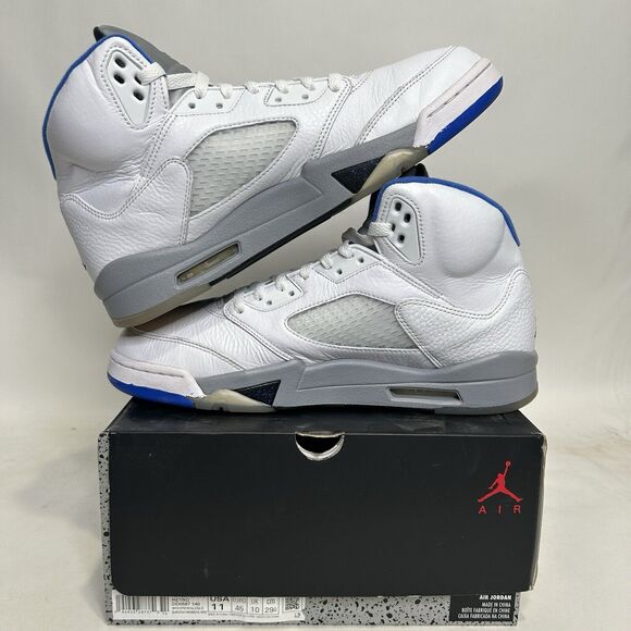 Nike Shoes Air Jordan 5 Retro OG “Stealth 2.0” 2024 main image 3